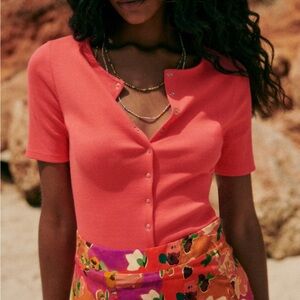 Sezane Nicolas T-shirt Brand New